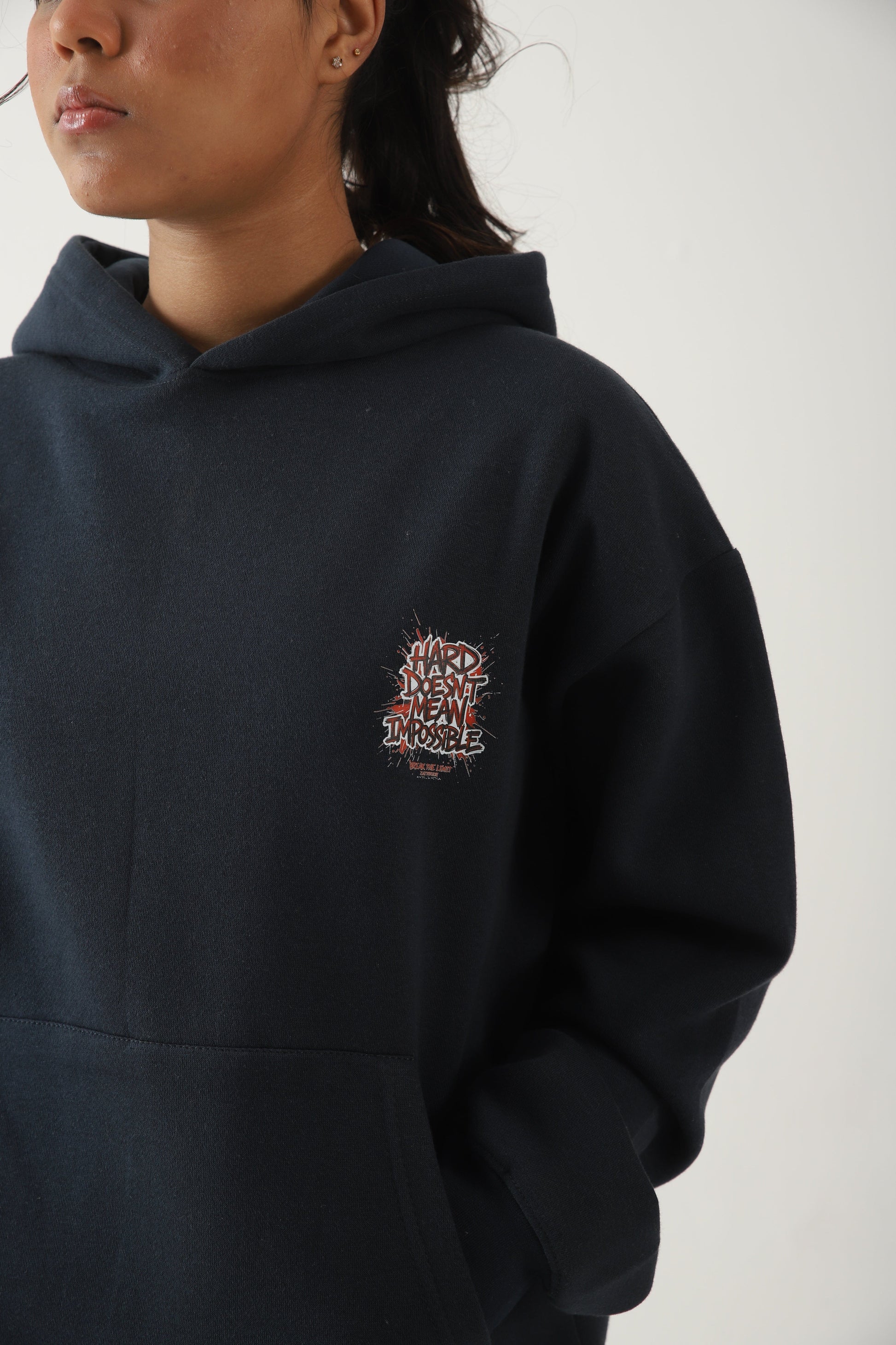 Zattitudeclothing Beyond Limits Hoodie | OVERSIZED FIT