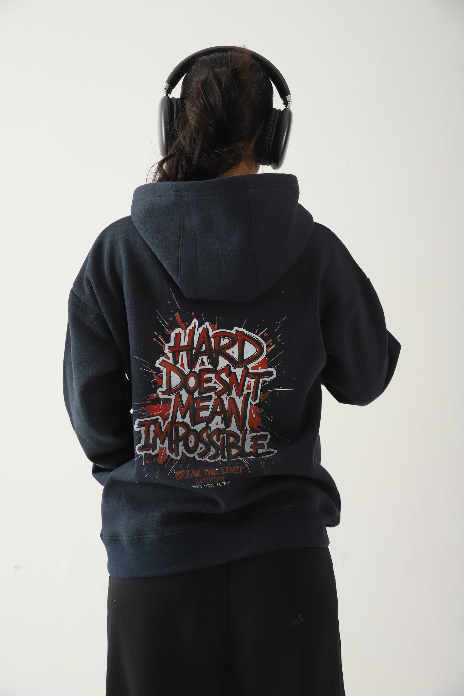 Zattitudeclothing Beyond Limits Hoodie | OVERSIZED FIT