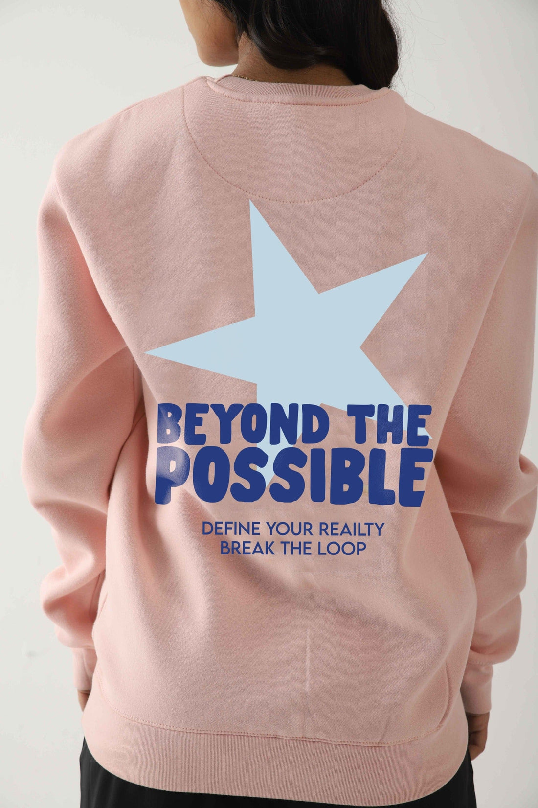 Zattitudeclothing Beyond The Possible Sweatshirt | RELAX FIT