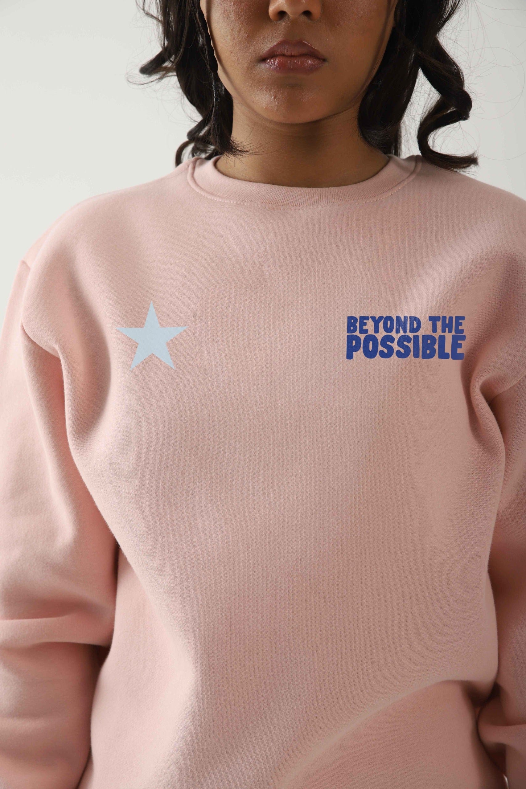 Zattitudeclothing Beyond The Possible Sweatshirt | RELAX FIT