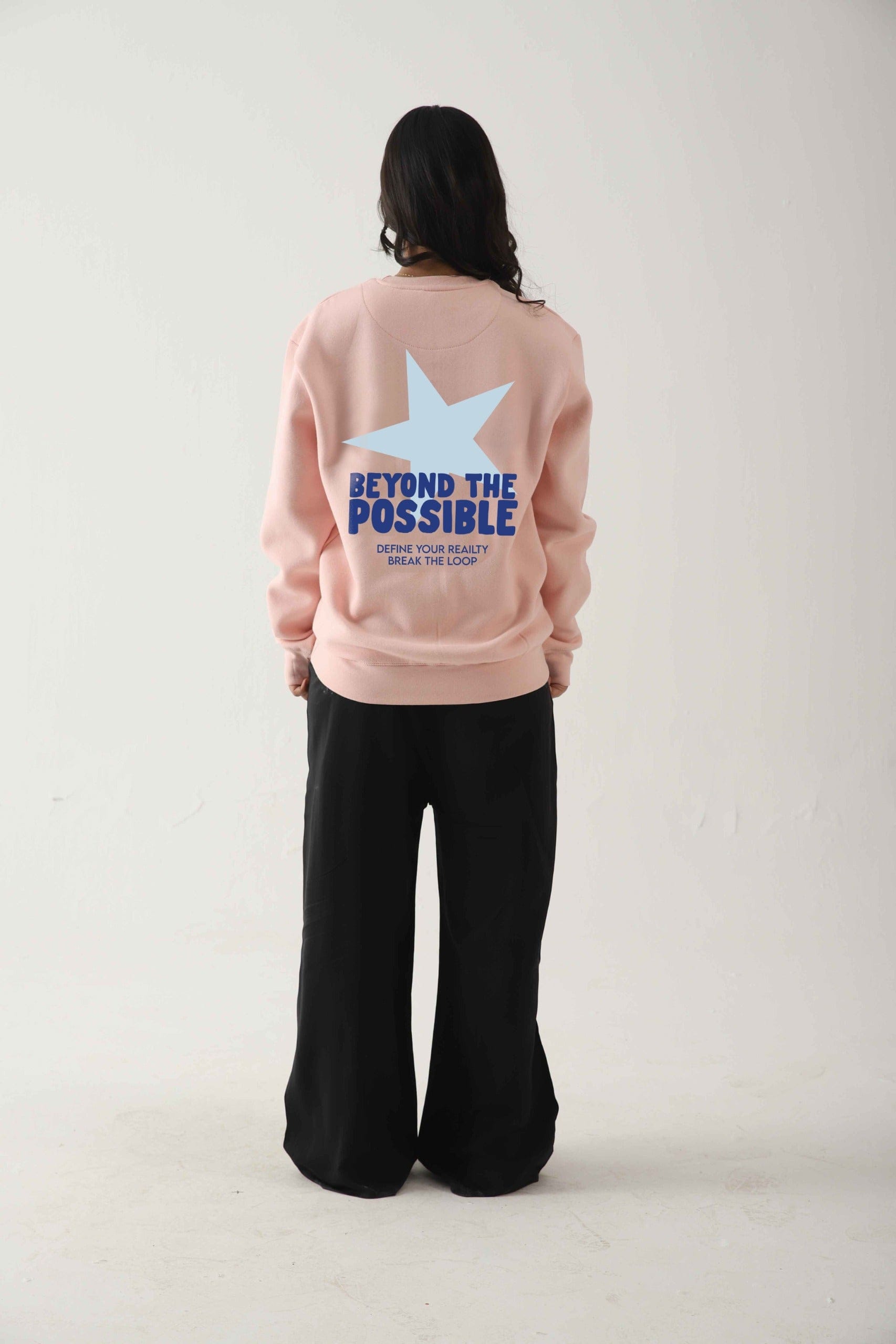 Zattitudeclothing Beyond The Possible Sweatshirt | RELAX FIT