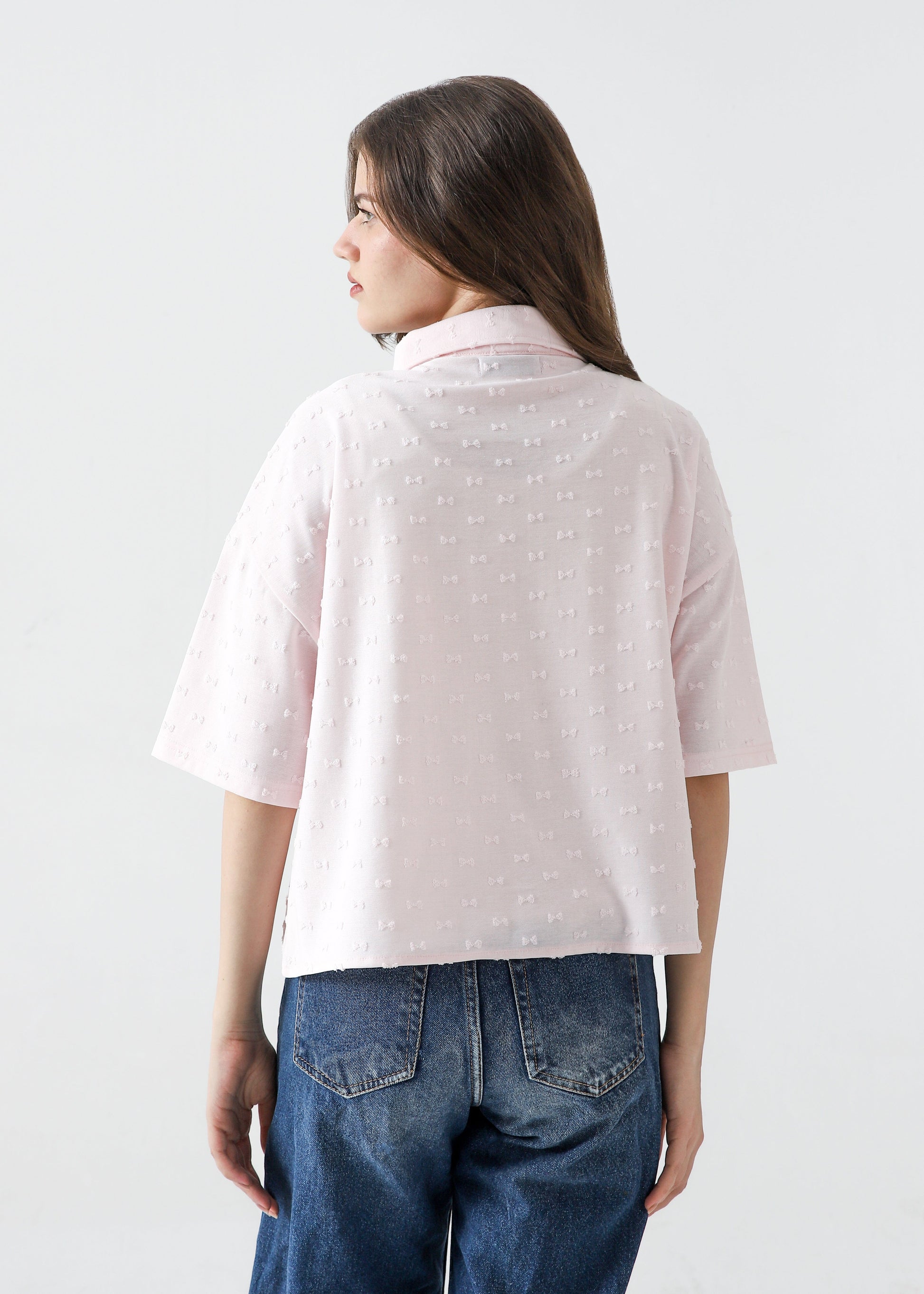 Zattitudeclothing BLUSH ESSENCE SHIRT