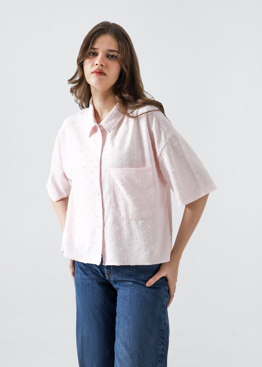 Zattitudeclothing BLUSH ESSENCE SHIRT