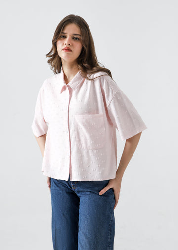 Zattitudeclothing BLUSH ESSENCE SHIRT