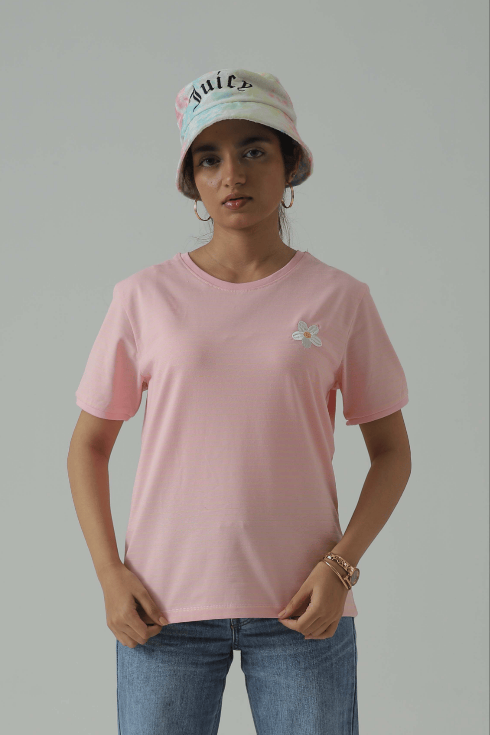 Zattitudeclothing BLUSH HALO TEE