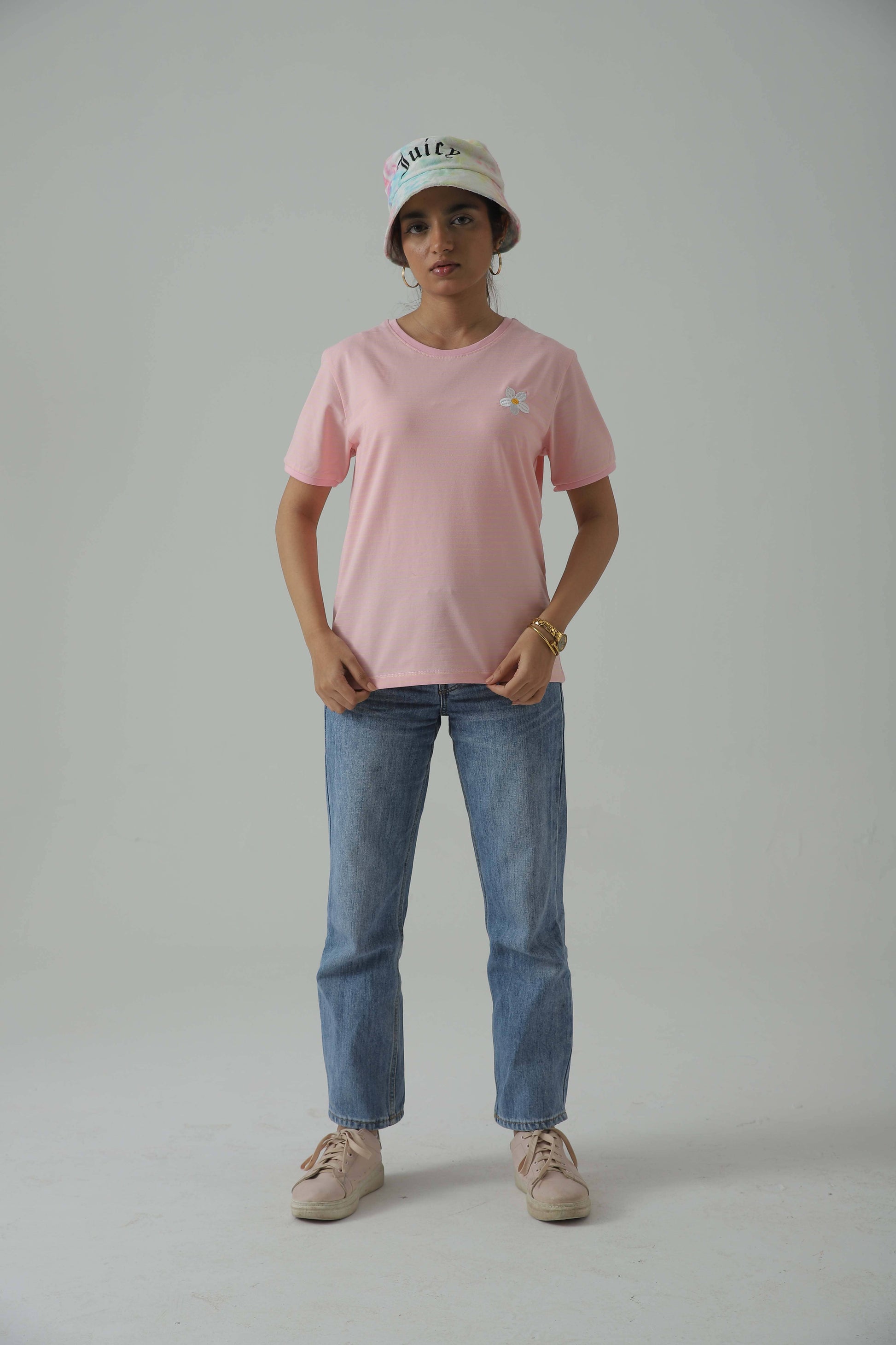 Zattitudeclothing BLUSH HALO TEE