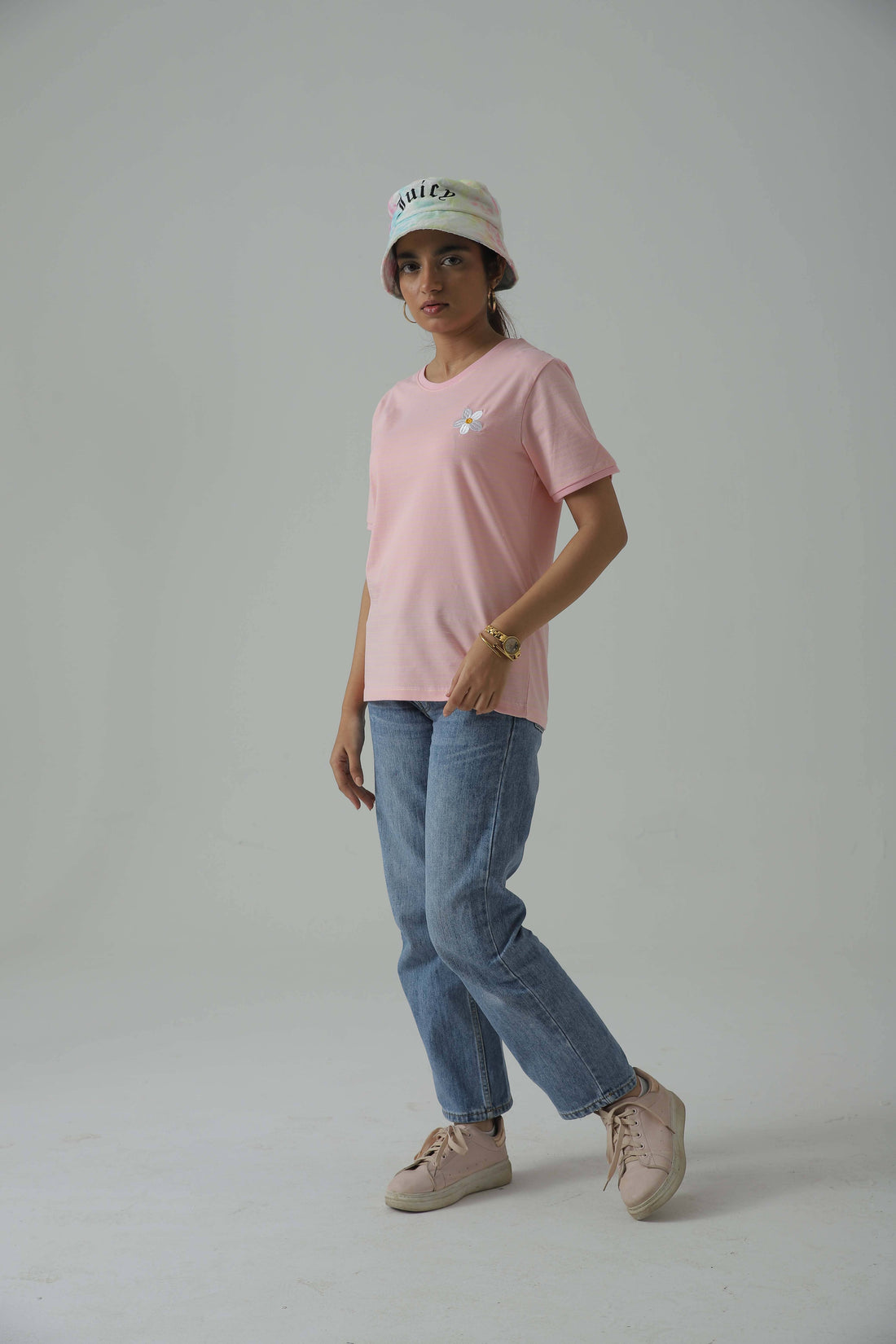 Zattitudeclothing BLUSH HALO TEE