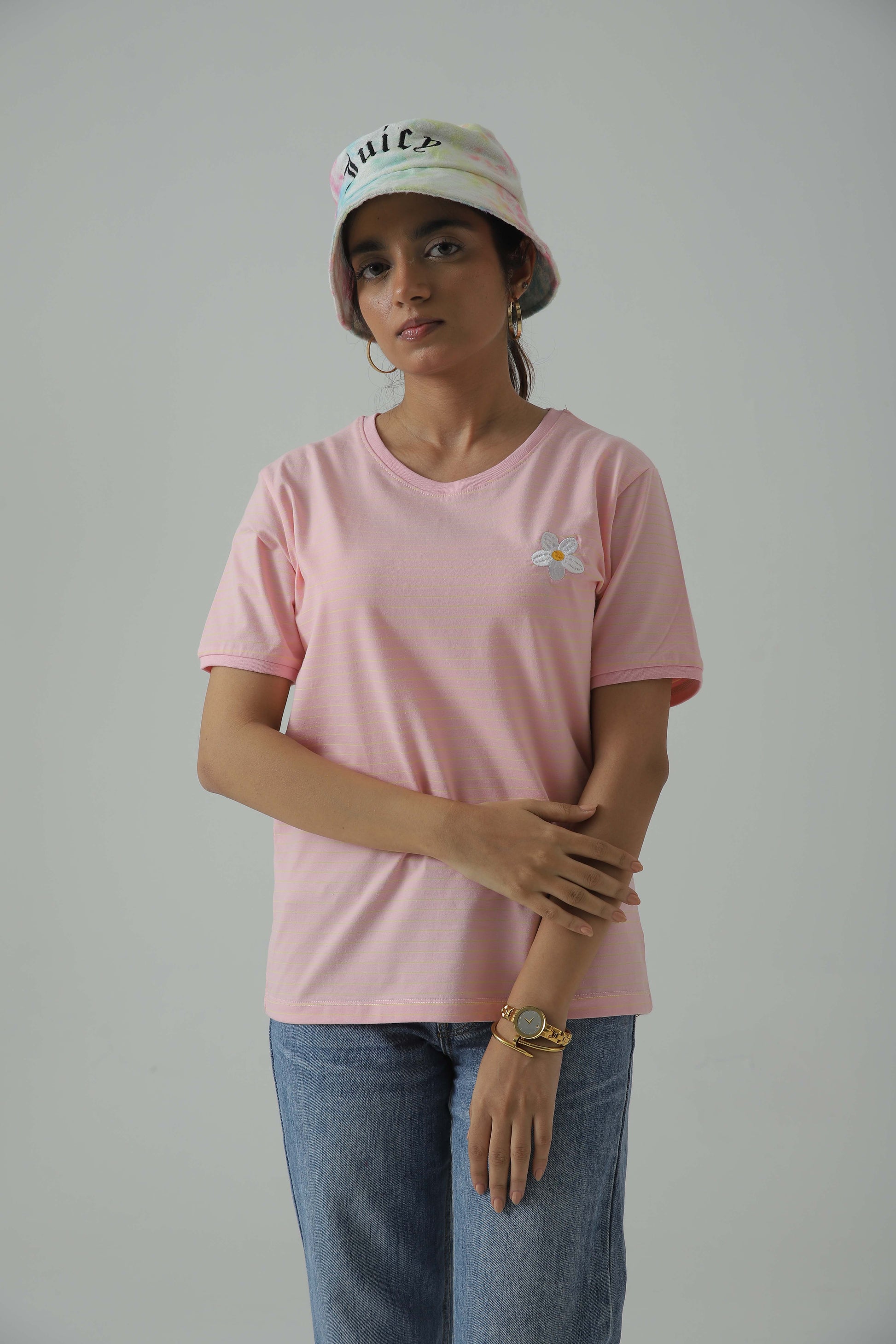 Zattitudeclothing BLUSH HALO TEE