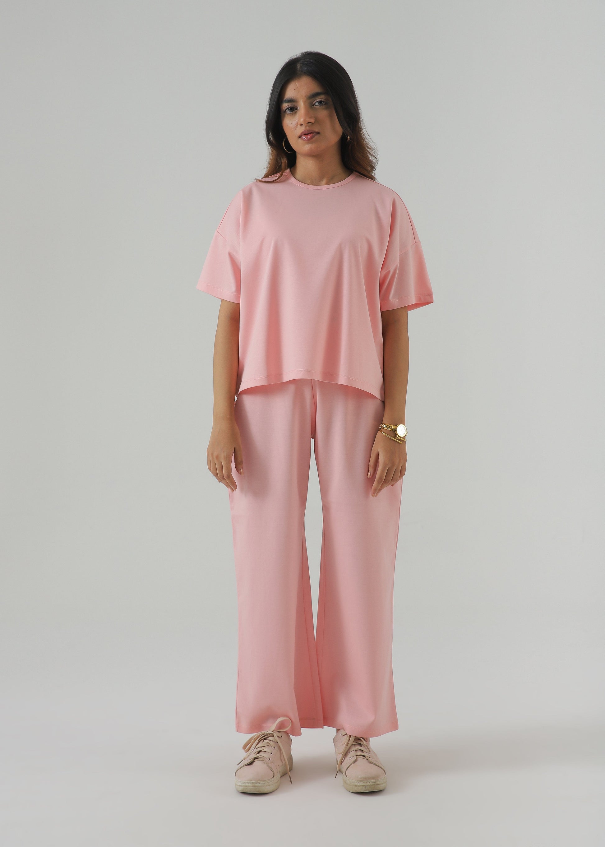 Zattitudeclothing BLUSH LUXE LOUNGE TOP