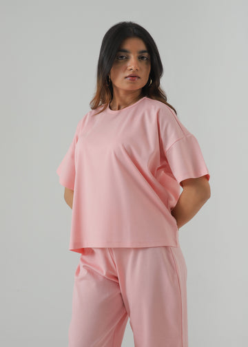 Zattitudeclothing BLUSH LUXE LOUNGE TOP
