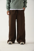 Zattitudeclothing botoms Mocha Drift Pants | WIDE LEG