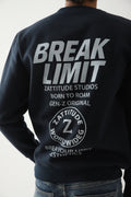 Zattitudeclothing Break Limit Sweatshirt | RELAX FIT