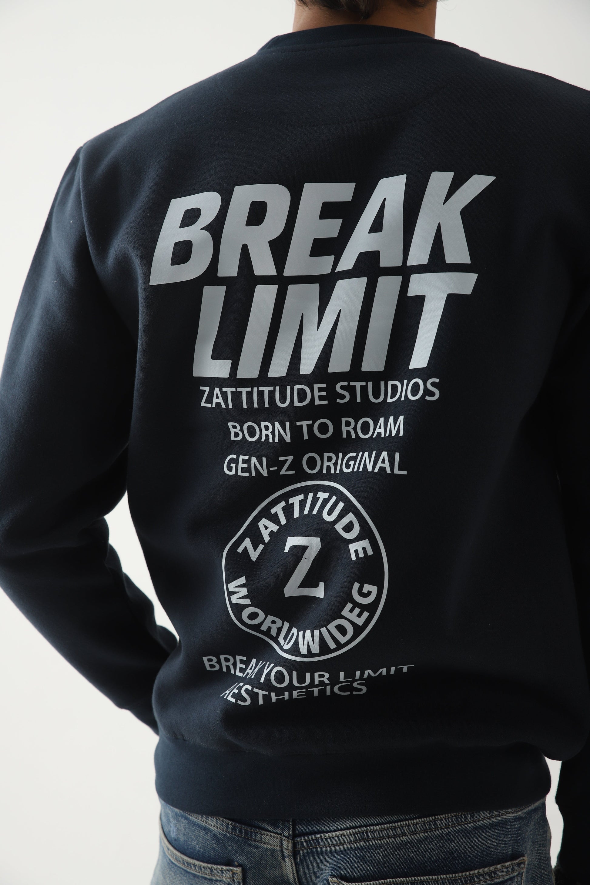 Zattitudeclothing Break Limit Sweatshirt | RELAX FIT