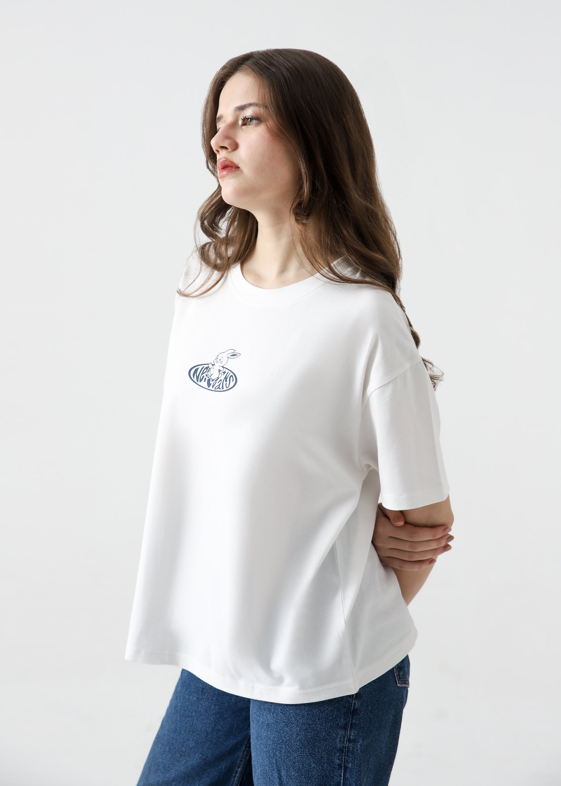 Zattitudeclothing BUNNY HYPE TEE