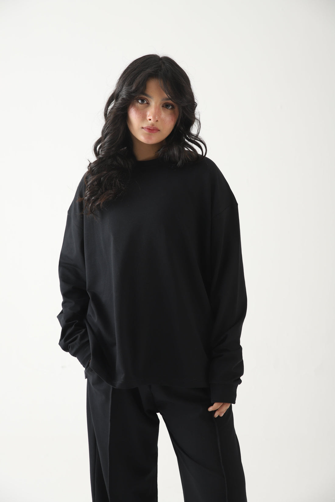 Zattitudeclothing co ord set Midnight Co Ord Set | BOXY FIT