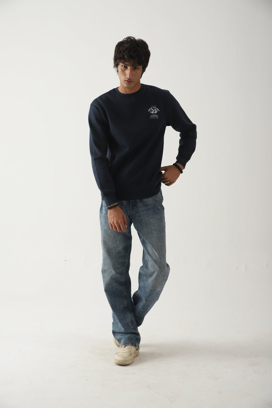 Zattitudeclothing Fearless Pulse Sweatshirt | RELAX FIT