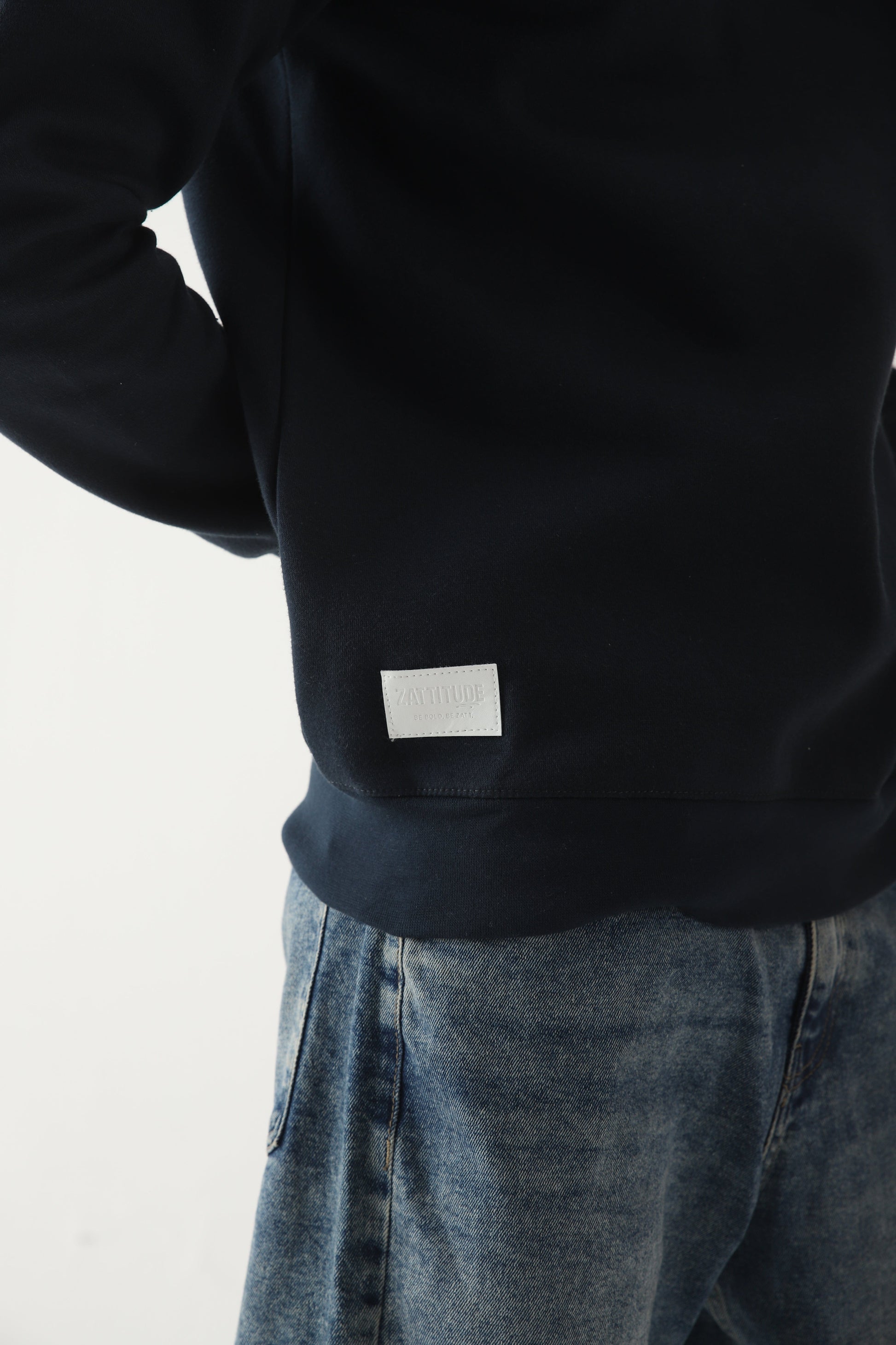 Zattitudeclothing Fearless Pulse Sweatshirt | RELAX FIT