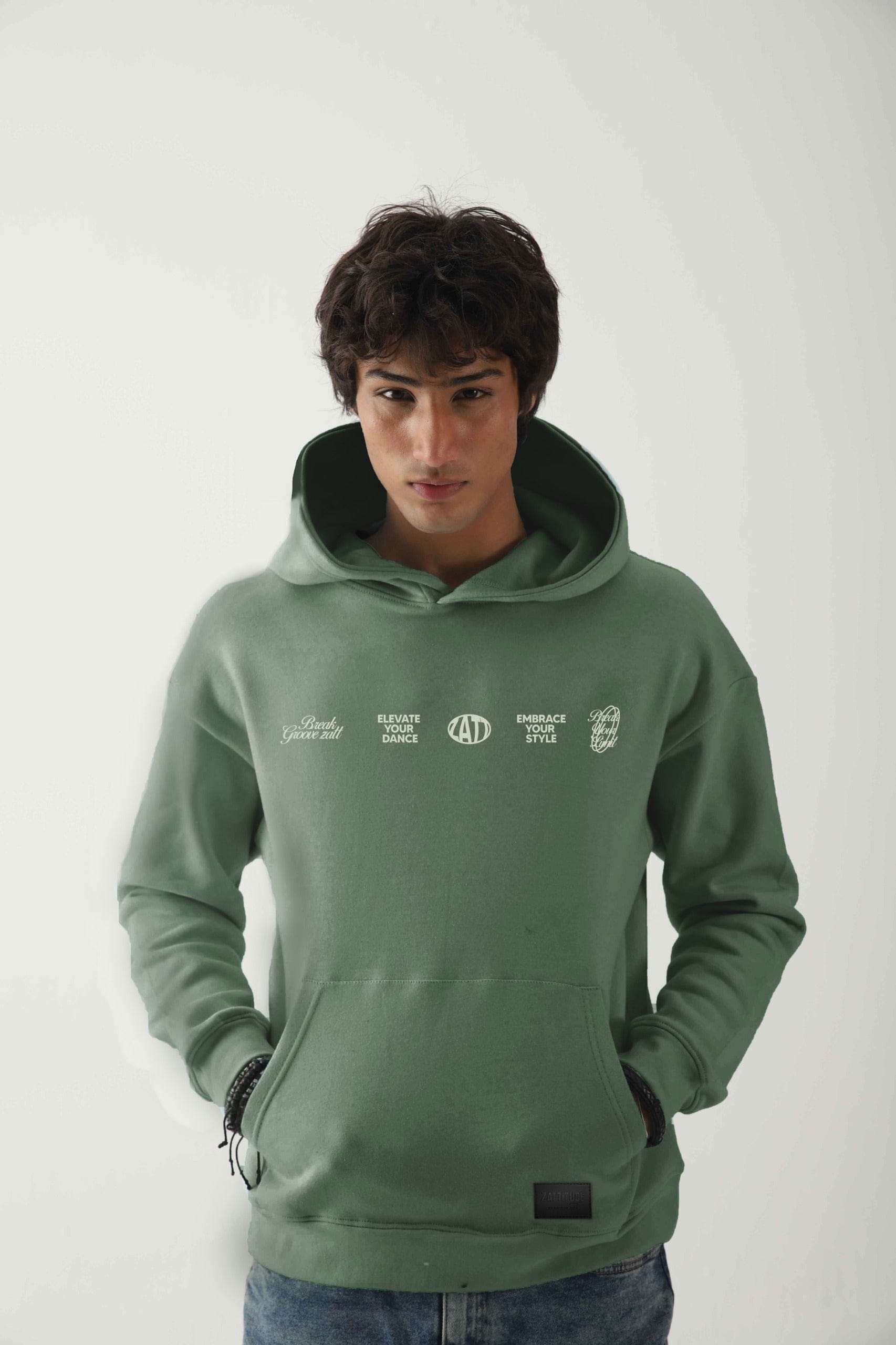 Zattitudeclothing HOODIE Building Community Hoodie | OVER SIZESD