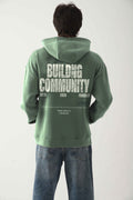 Zattitudeclothing HOODIE Building Community Hoodie | OVER SIZESD
