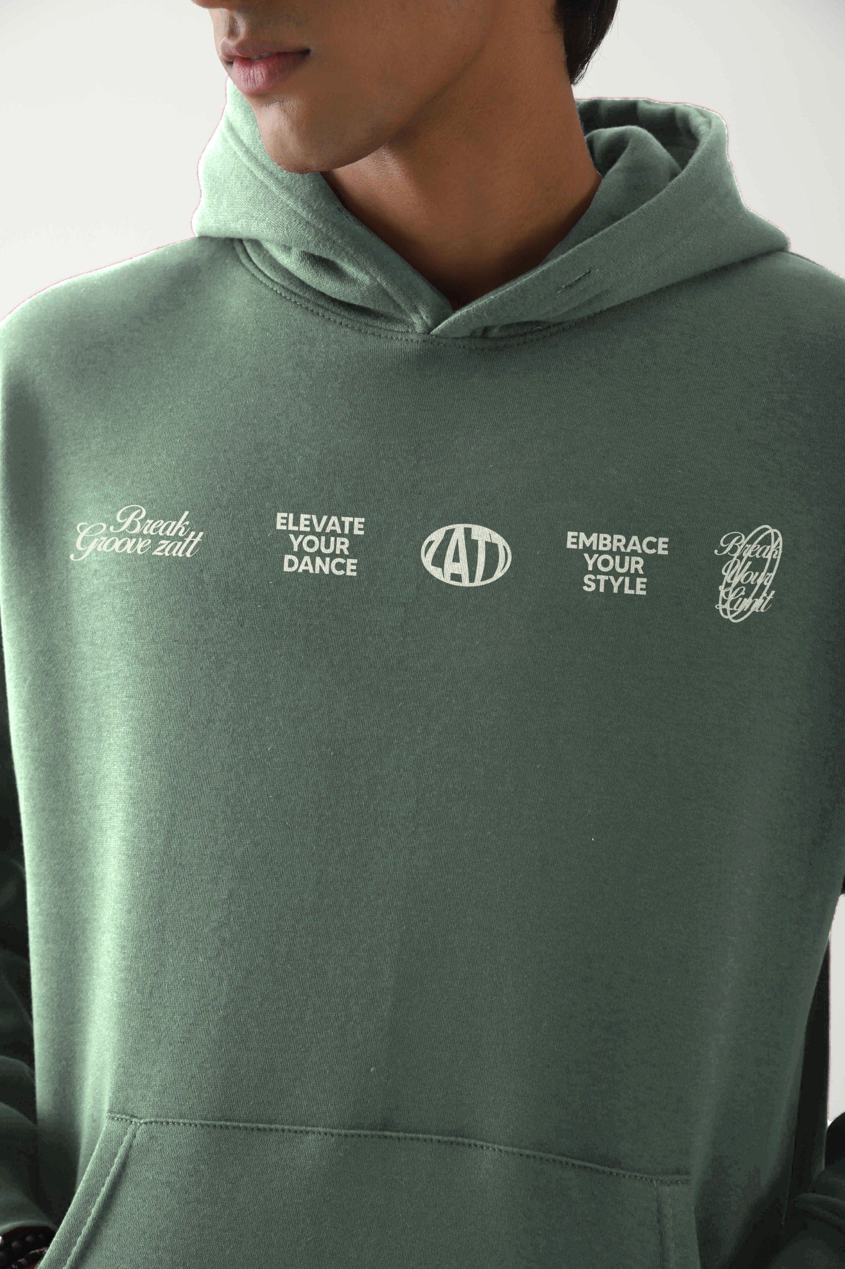 Zattitudeclothing HOODIE Building Community Hoodie | OVER SIZESD