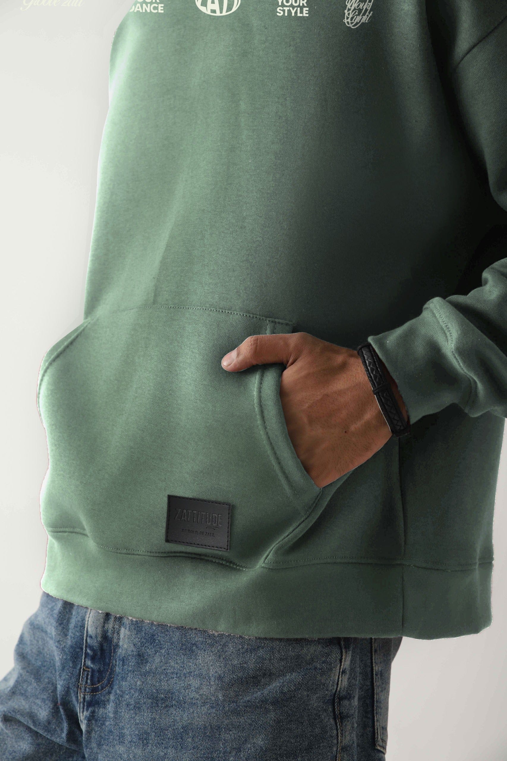 Zattitudeclothing HOODIE Building Community Hoodie | OVER SIZESD