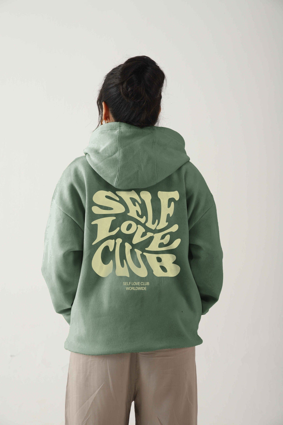 Zattitudeclothing HOODIE The Self Love Club Hoodie | OVER SIZESD