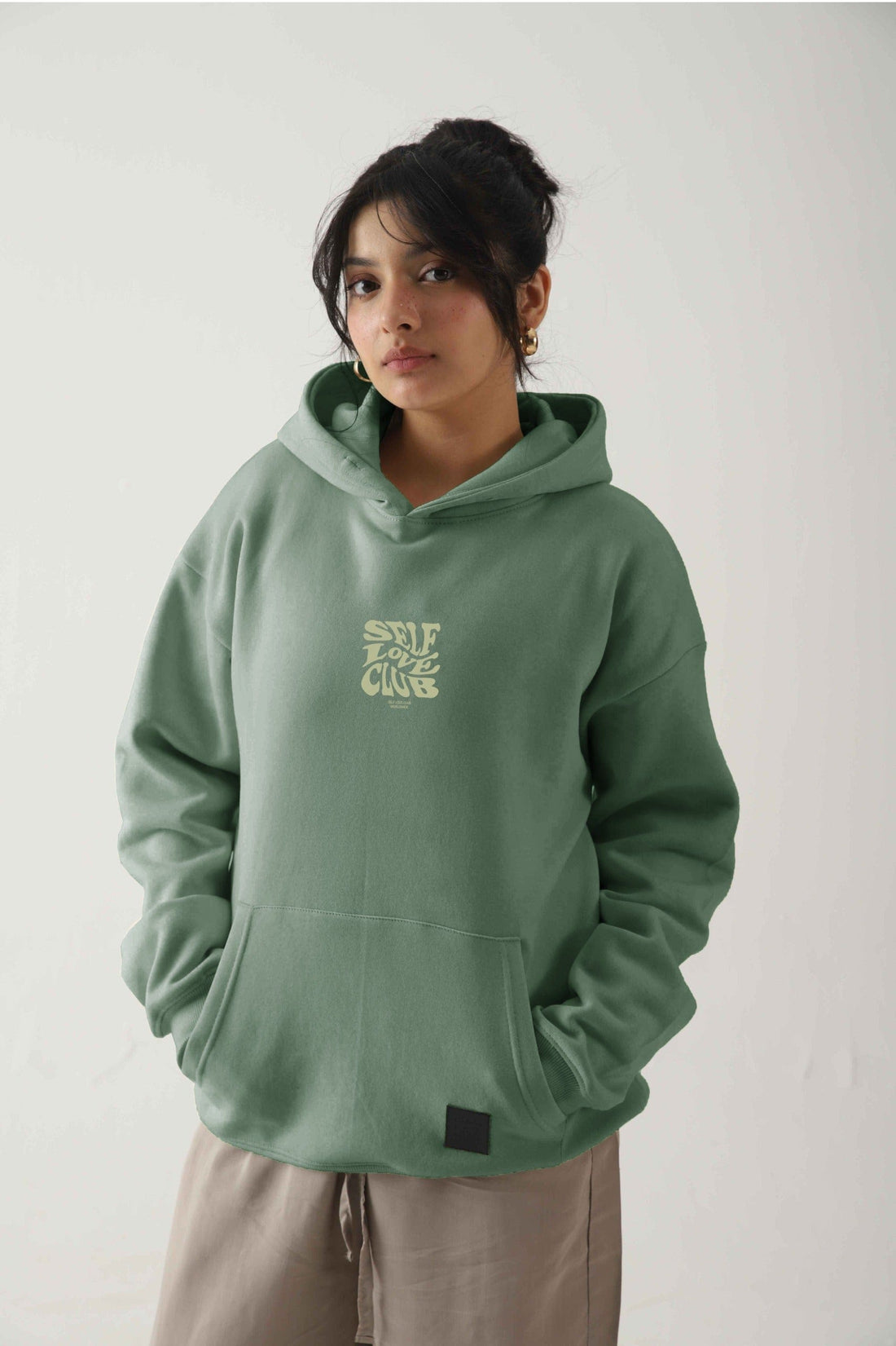 Zattitudeclothing HOODIE The Self Love Club Hoodie | OVER SIZESD