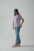 Zattitudeclothing LAVENDER LUXE POLO