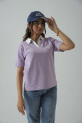 Zattitudeclothing LAVENDER LUXE POLO