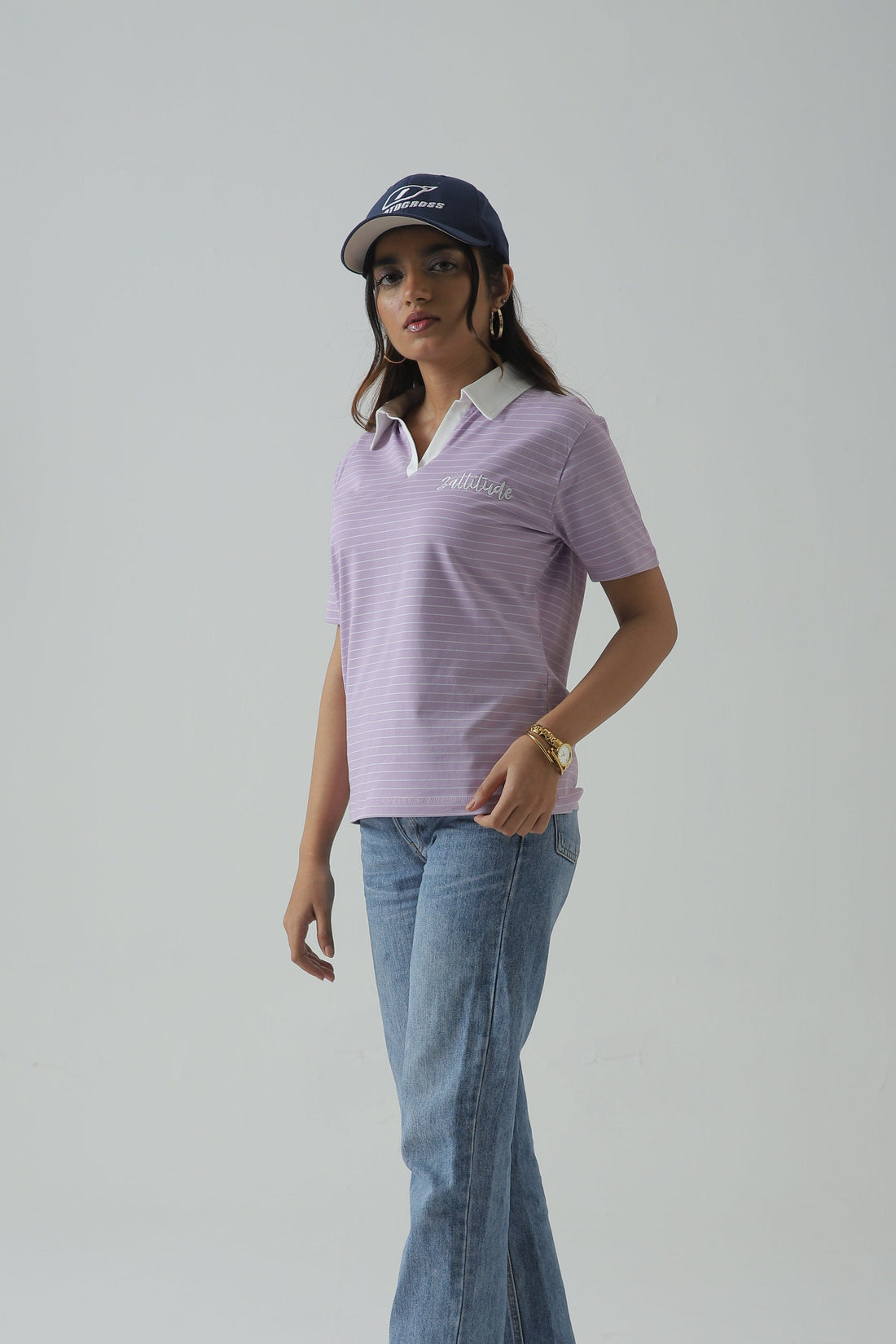 Zattitudeclothing LAVENDER LUXE POLO