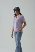 Zattitudeclothing LAVENDER LUXE POLO