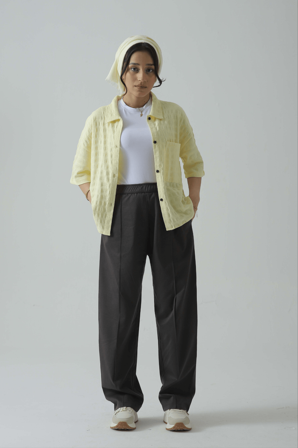 Zattitudeclothing LEMON LUXE SHIRT