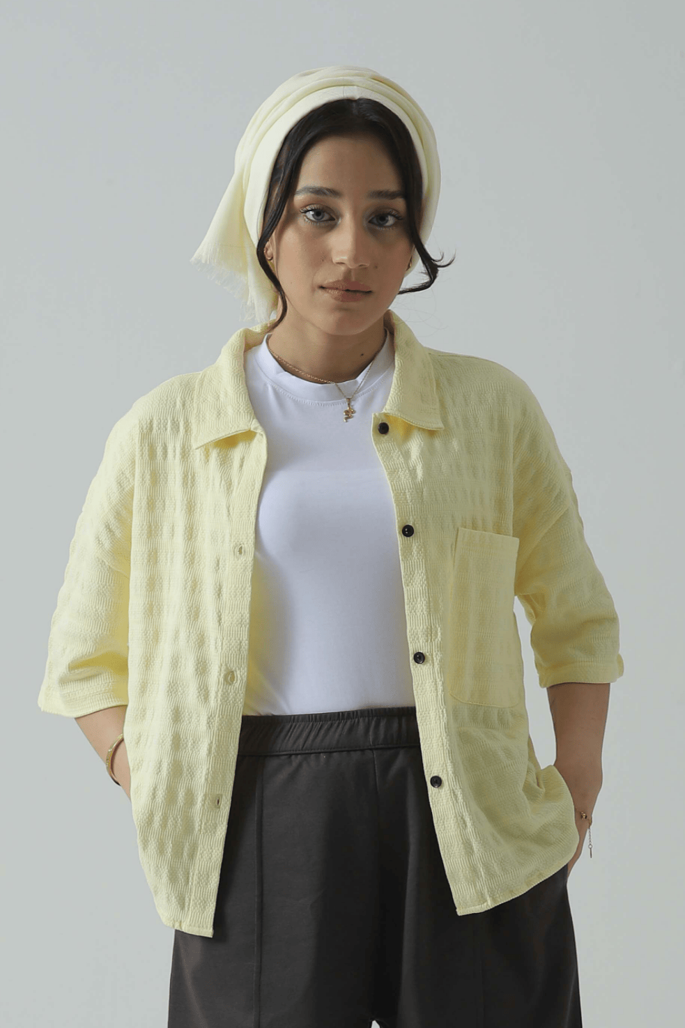 Zattitudeclothing LEMON LUXE SHIRT