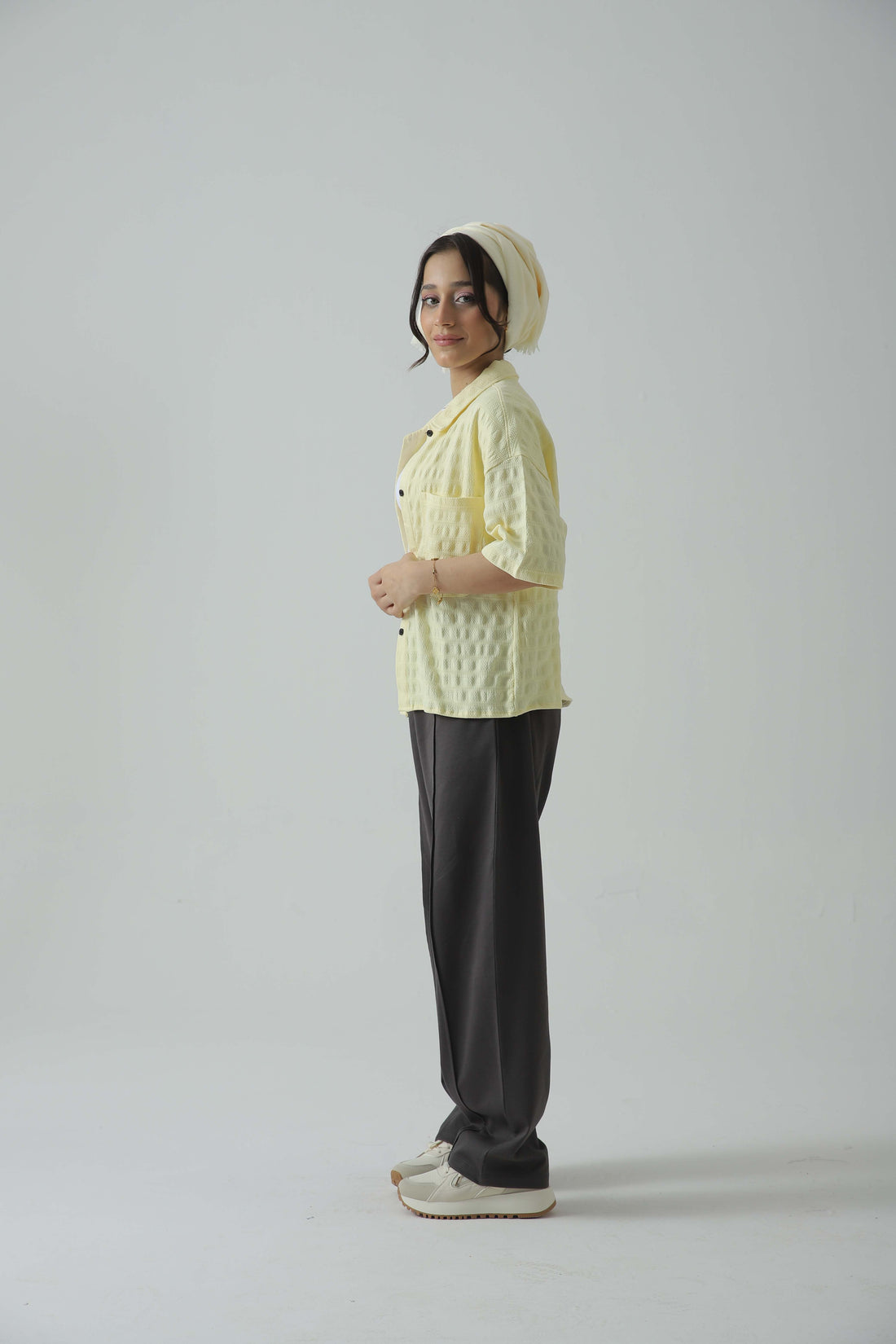 Zattitudeclothing LEMON LUXE SHIRT