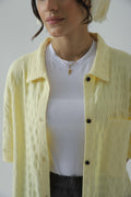Zattitudeclothing LEMON LUXE SHIRT