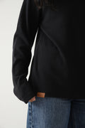 Zattitudeclothing Limit Mode Waffel Top | RELAX FIT