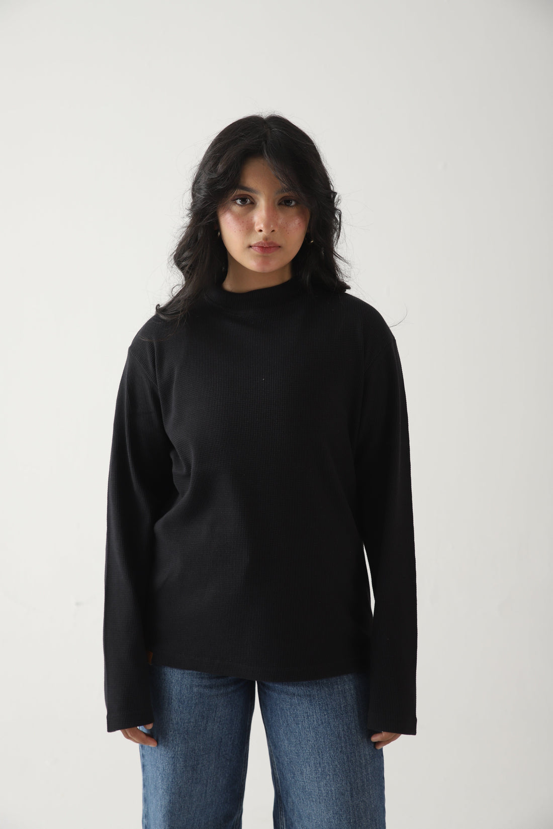 Zattitudeclothing Limit Mode Waffel Top | RELAX FIT