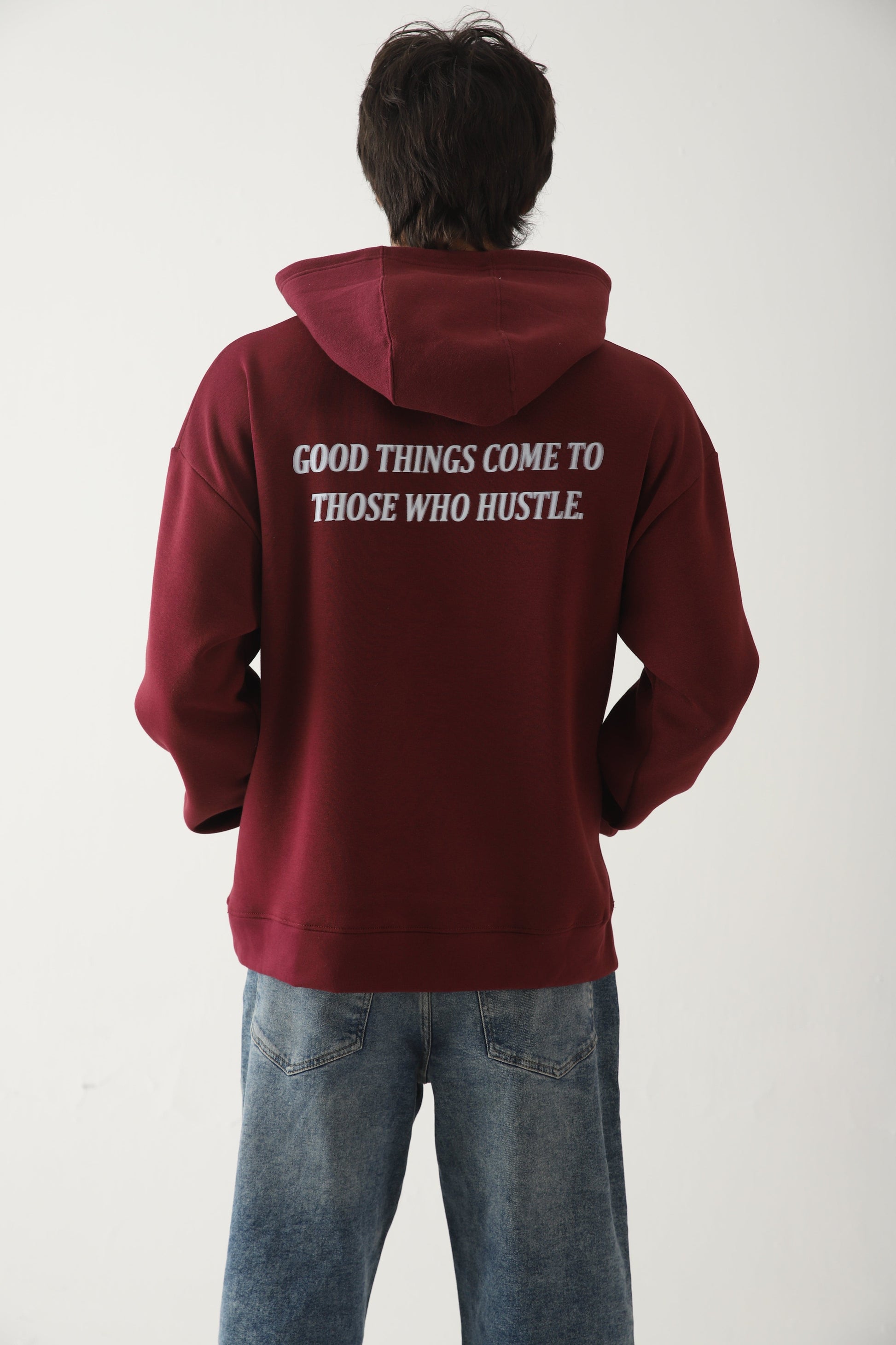 Zattitudeclothing Limitless Hustle Hoodie | OVERSIZE FIT