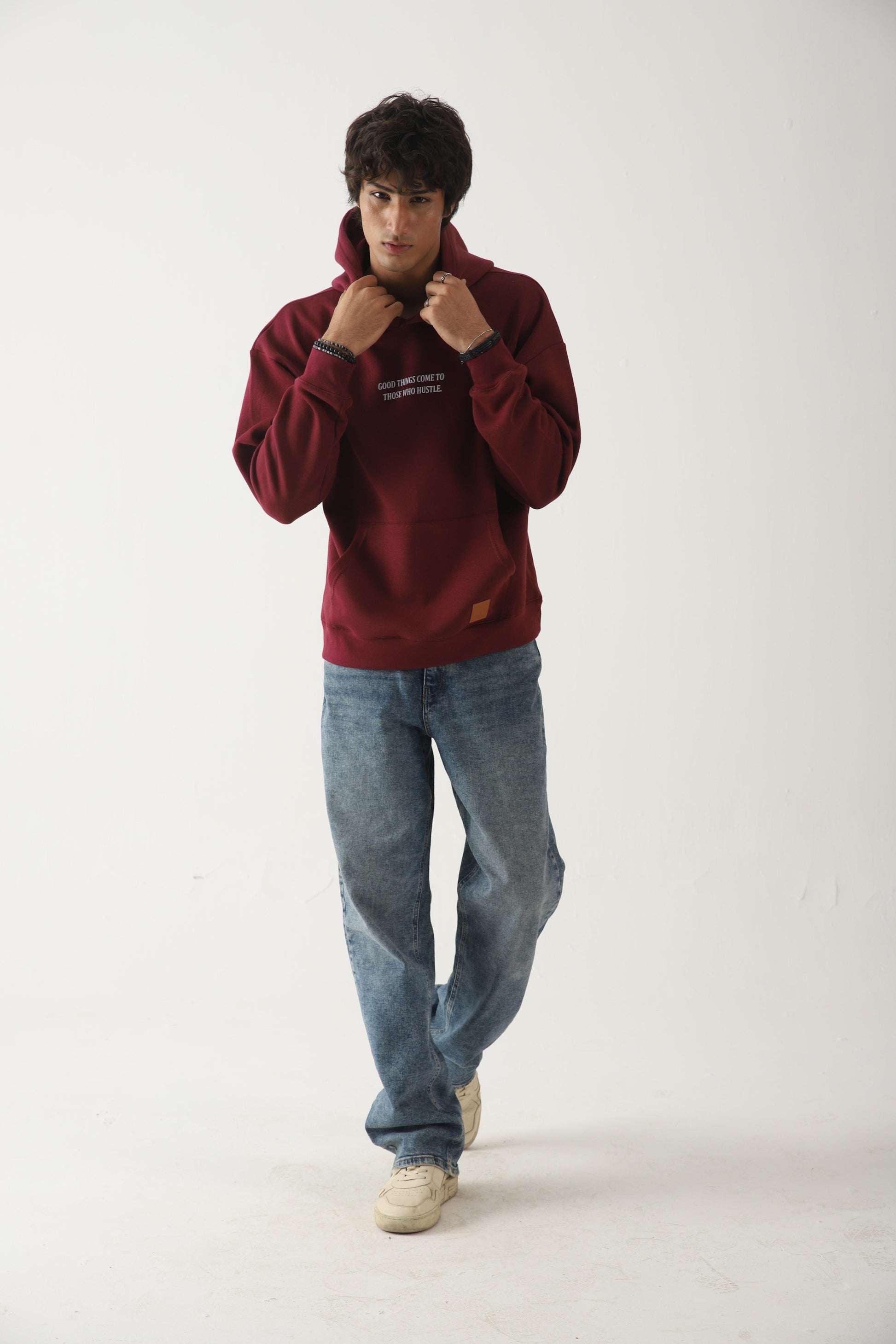 Zattitudeclothing Limitless Hustle Hoodie | OVERSIZE FIT