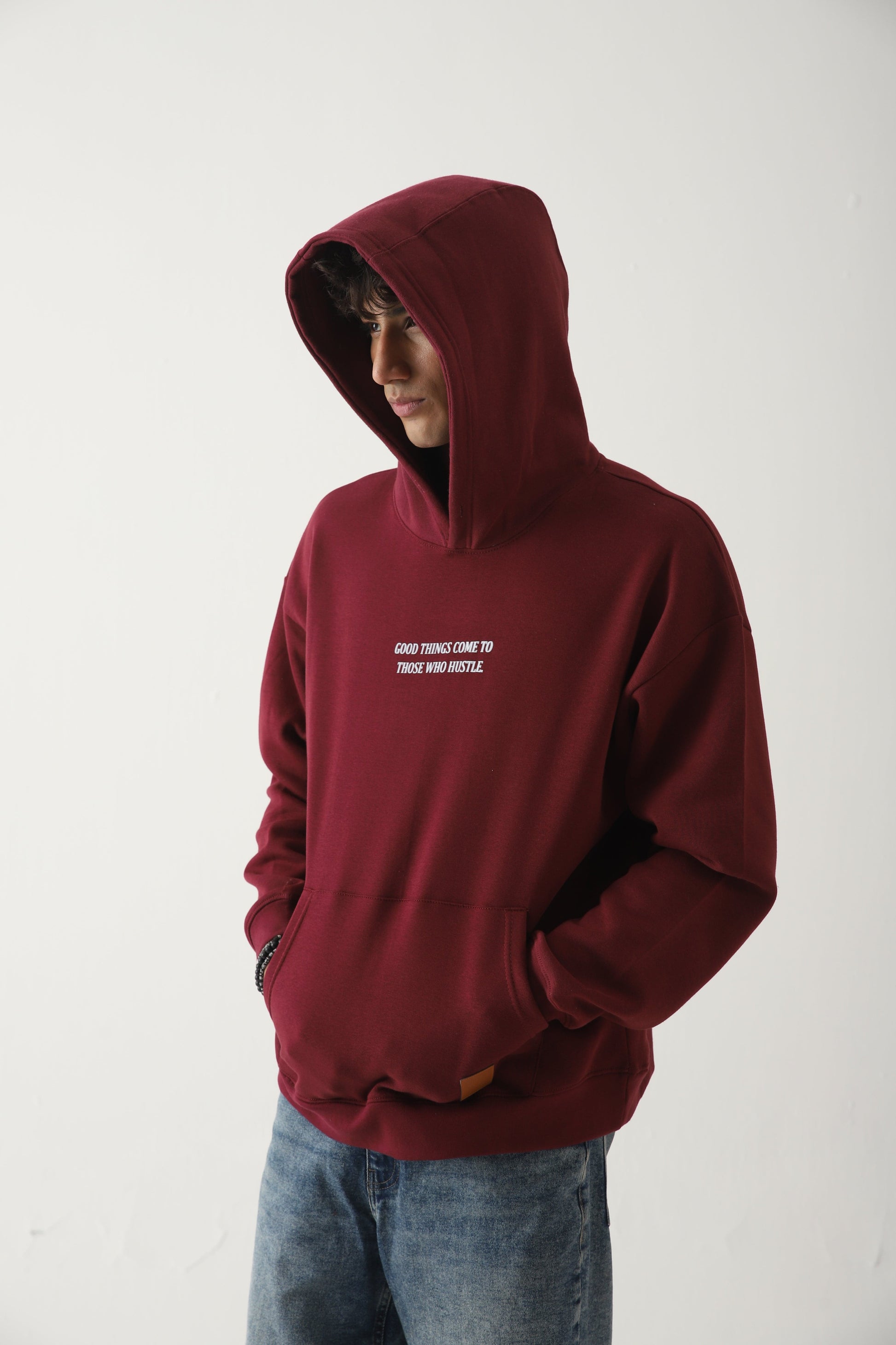 Zattitudeclothing Limitless Hustle Hoodie | OVERSIZE FIT