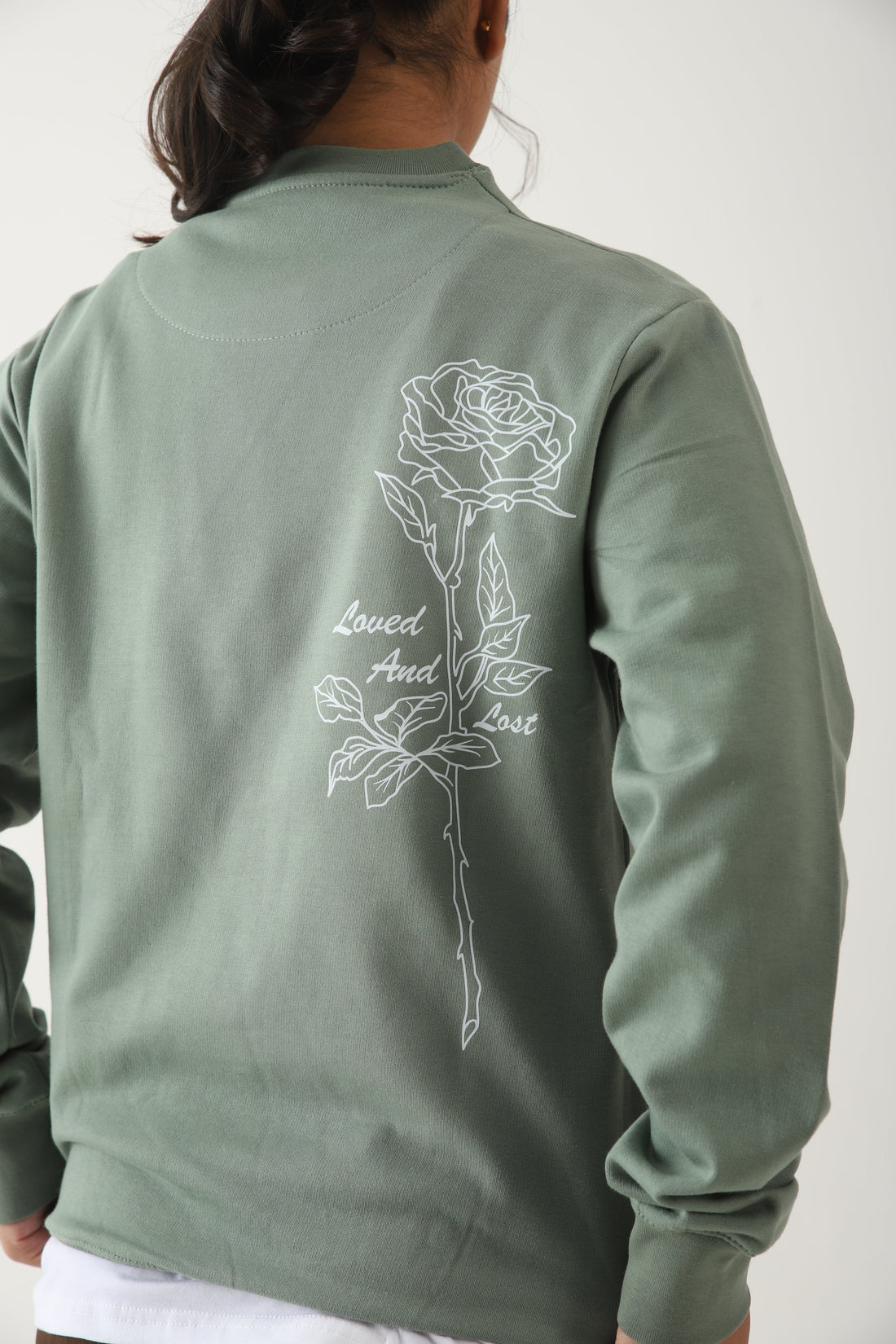 Zattitudeclothing Loved & Lost sweatshirt | RELAX FIT