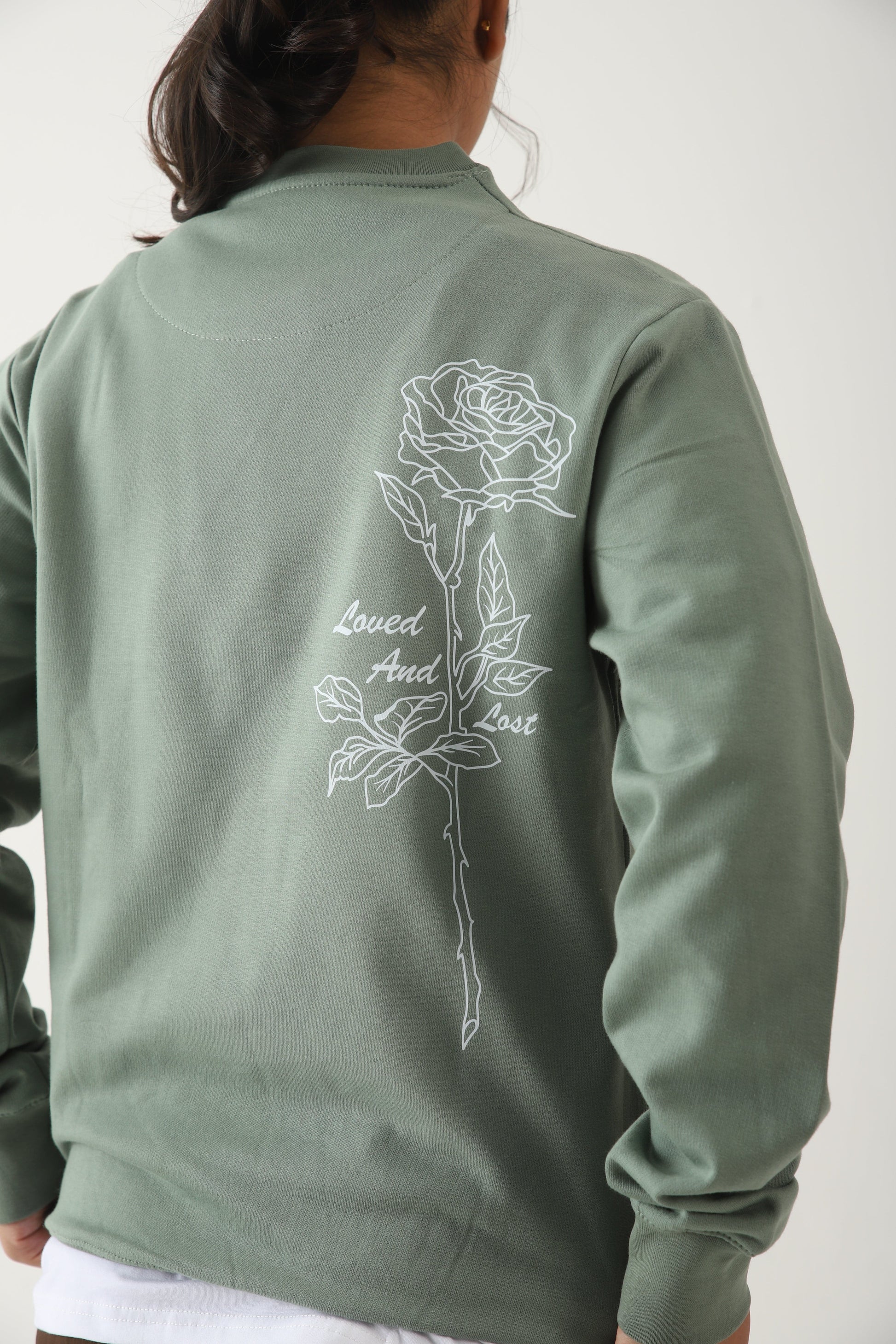Zattitudeclothing Loved & Lost sweatshirt | RELAX FIT