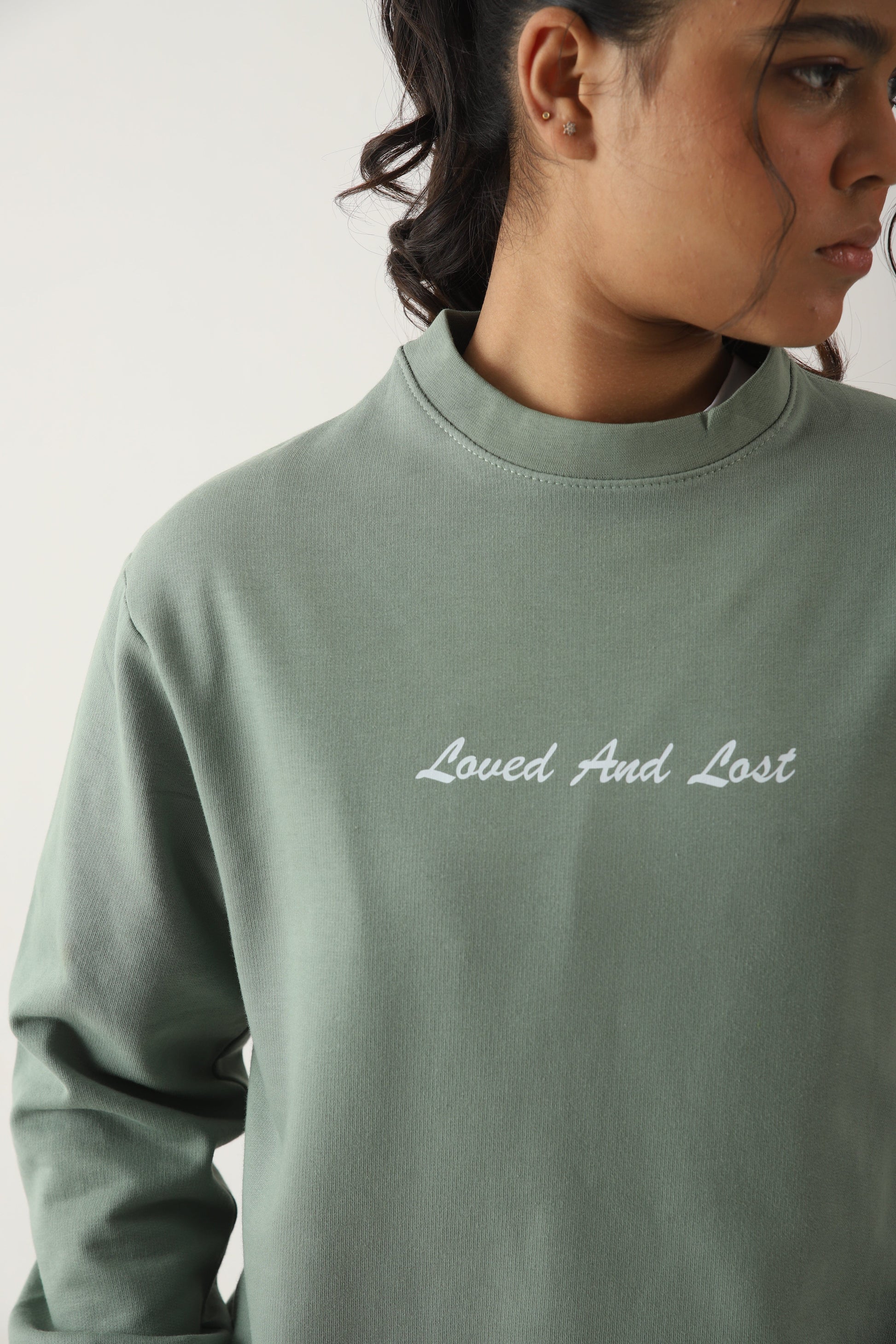 Zattitudeclothing Loved & Lost sweatshirt | RELAX FIT