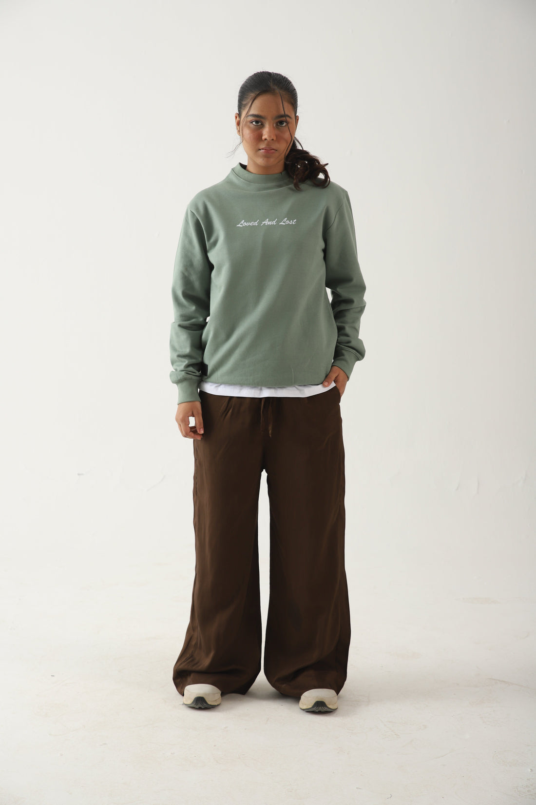 Zattitudeclothing Loved & Lost sweatshirt | RELAX FIT