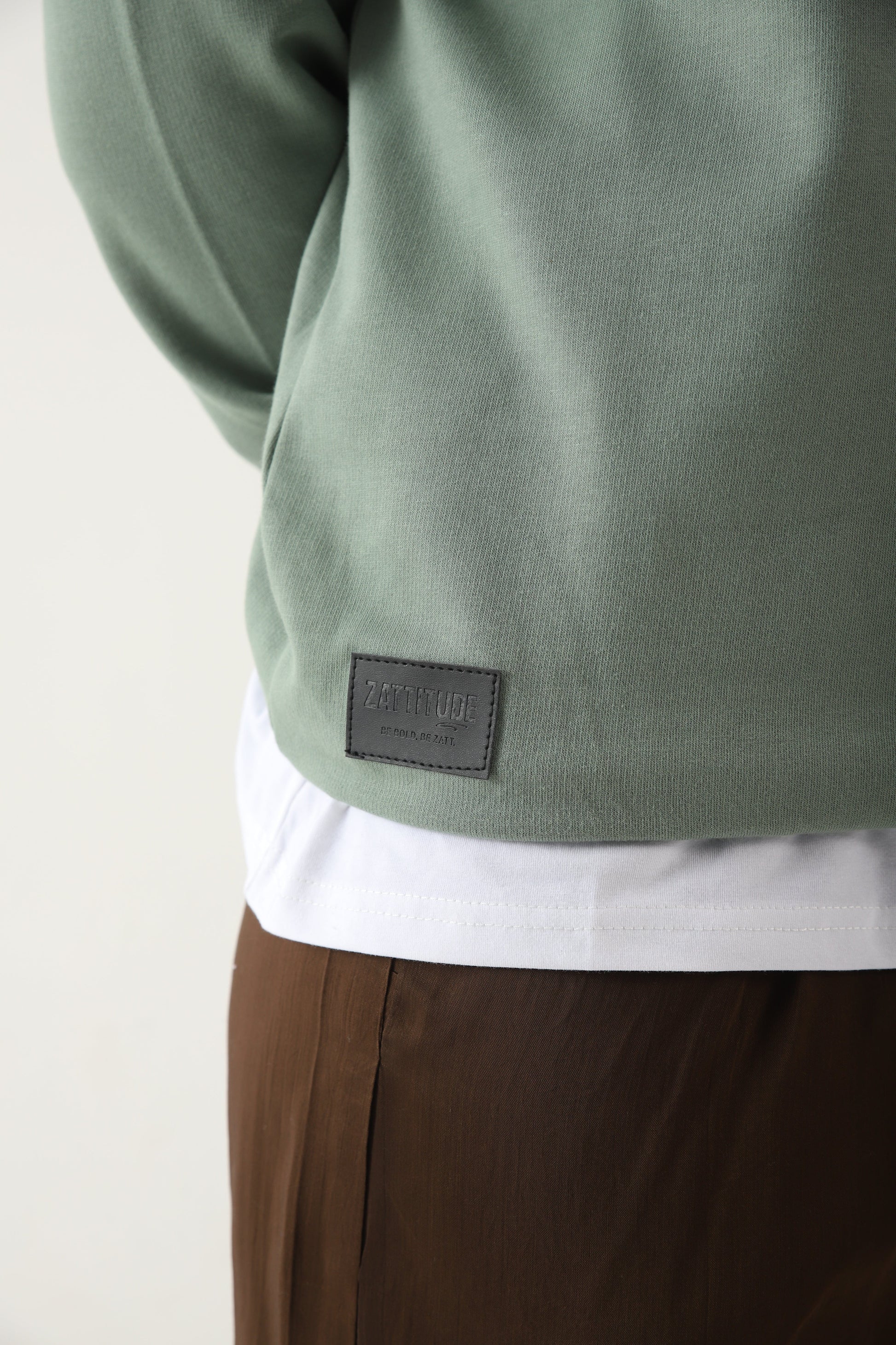 Zattitudeclothing Loved & Lost sweatshirt | RELAX FIT