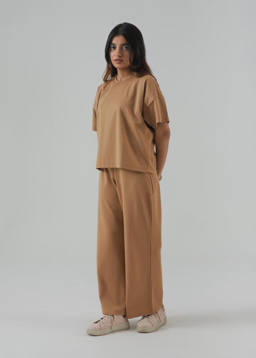 Zattitudeclothing MOCHA LUXE LOUNGE TOP