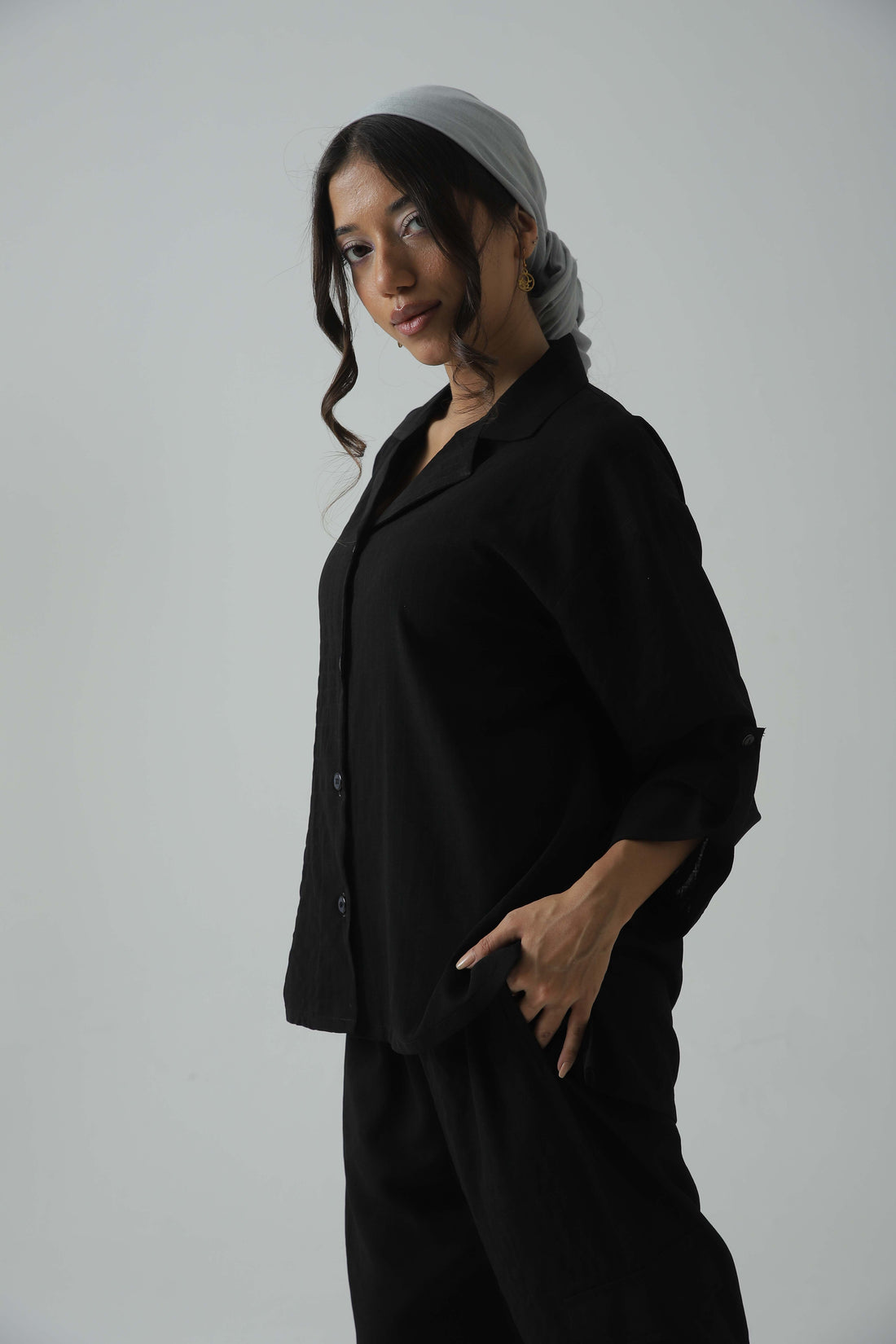 Zattitudeclothing NOIR FREEDOM CO ORD SET