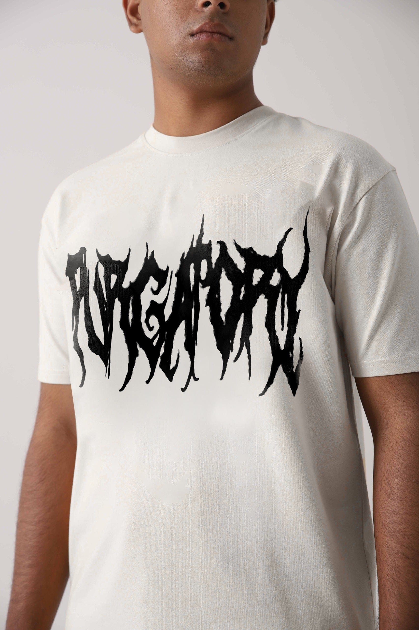 Zattitudeclothing NOT AFRAID GRAPHIC TEE