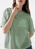 Zattitudeclothing oversize tshirt Bitter Me | Drop-Shoulder