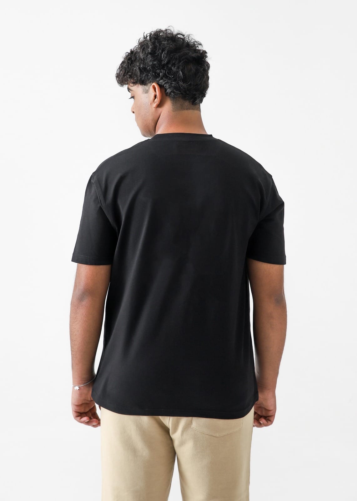 Zattitudeclothing oversize tshirt Essential Oversized Drop Shoulder Tee – Black